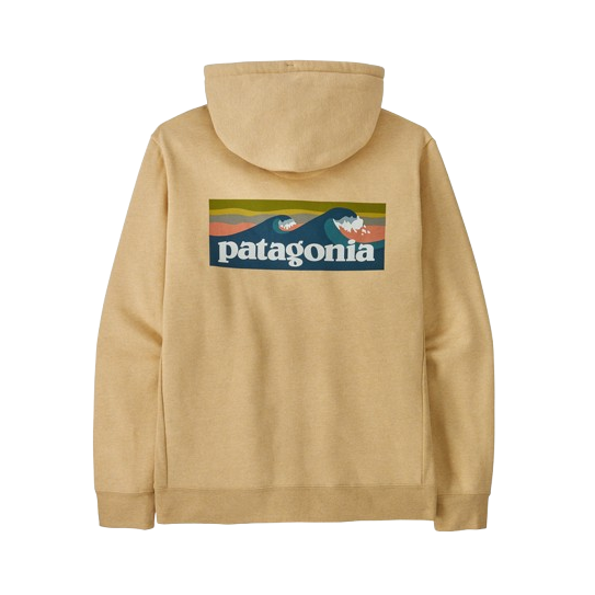 Sweat PATAGONIA Boardshort Logo Uprisal Beeswax Tan