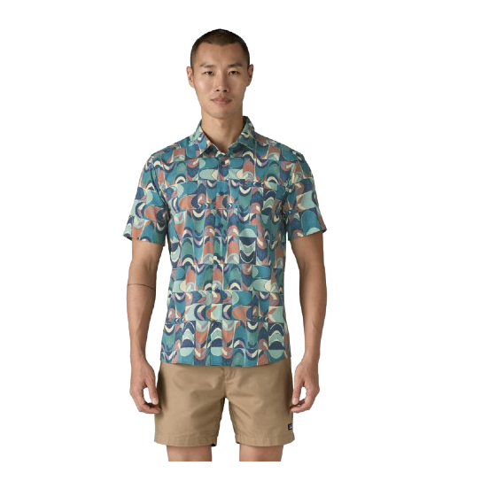Chemise M/C PATAGONIA Go To Shirt Swallowrail