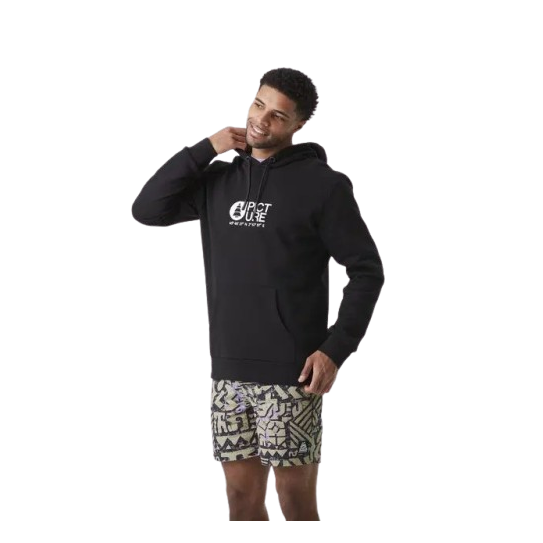 Sweat PICTURE Basement Hoodie Black