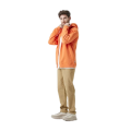 Sweat Zippé PICTURE Nihi Zip Hood Dusty Orange