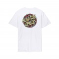 Tee Shirt SANTA CRUZ Salba Eyes White