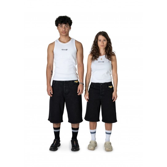 Short HOMEBOY Monster Washed Black