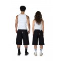 Short HOMEBOY Monster Washed Black