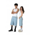 Short HOMEBOY Monster Denim Moon