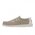 Chaussures HEY DUDES Wally Braided Army