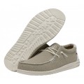 Chaussures HEY DUDES Wally Braided Army