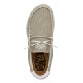 Chaussures HEY DUDES Wally Braided Army