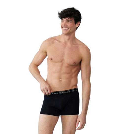 Caleçon LE SLIP FRANCAIS Boxer Revolution Noir
