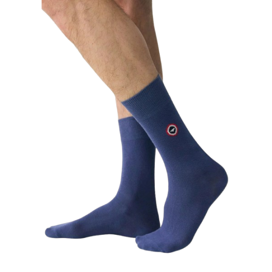 Chaussettes LE SLIP FRANCAIS Revolution Noir