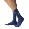 Chaussettes LE SLIP FRANCAIS Revolution Noir