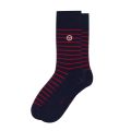 Chaussettes LE SLIP FRANCAIS Revolution Marine/Rouge