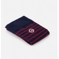 Chaussettes LE SLIP FRANCAIS Revolution Marine/Rouge