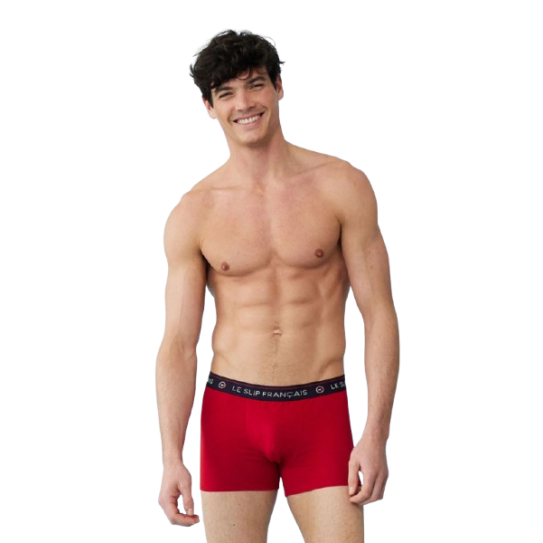 Caleçon LE SLIP FRANCAIS Boxer Revolution Rouge