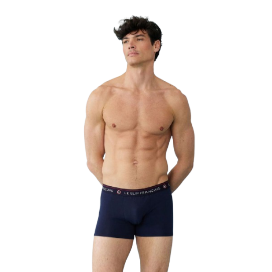 Caleçon LE SLIP FRANCAIS Boxer Revolution Marine