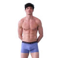 Caleçon LE SLIP FRANCAIS Boxer Revolution Bleu Jean