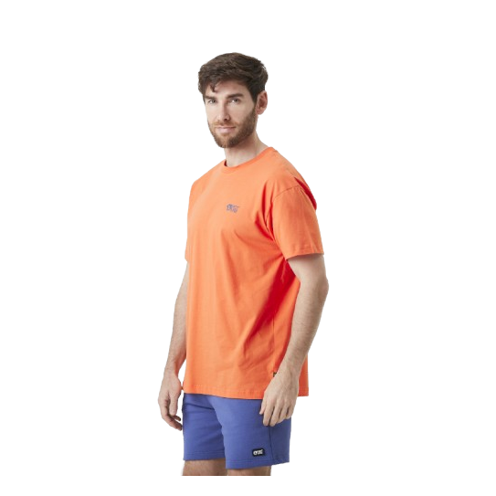 Tee Shirt PICTURE Weepon Tee dusty Orange