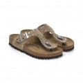 Sandales BIRKENSTOCK Gizeh Rivet Border Taupe