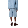 Short CARHARTT WIP Landon Short Blue Bleached