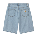 Short CARHARTT WIP Landon Short Blue Bleached