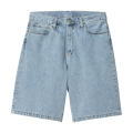 Short CARHARTT WIP Landon Short Blue Bleached