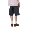 Short CARHARTT WIP Landon Short Black Heavy Stone