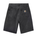 Short CARHARTT WIP Landon Short Black Heavy Stone