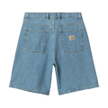 Short CARHARTT WIP Brandon Short Blue Stone Bleached
