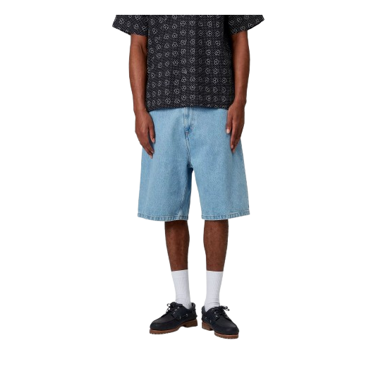 Short CARHARTT WIP Brandon Short Blue Stone Bleached