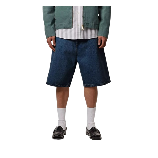  Short CARHARTT WIP Brandon Short Blue Stone Washed