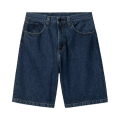  Short CARHARTT WIP Brandon Short Blue Stone Washed