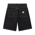 Short CARHARTT WIP Brandon Short Black Stone
