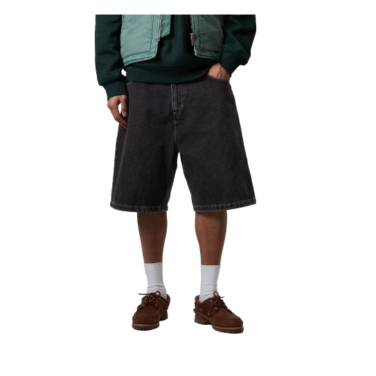 Short CARHARTT WIP Brandon Short Black Stone