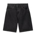 Short CARHARTT WIP Brandon Short Black Stone