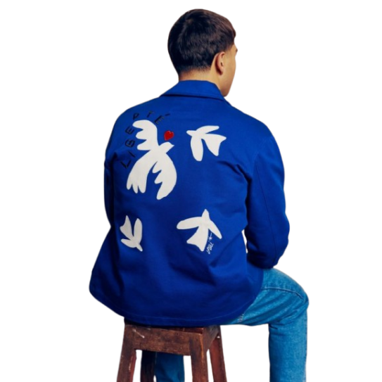 Veste VRAI Liberté Outremer