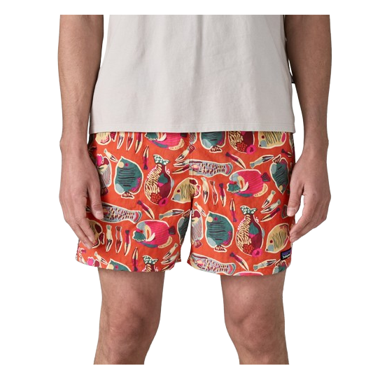 Short de Bain PATAGONIA Pollinator Orange
