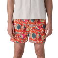Short de Bain PATAGONIA Pollinator Orange