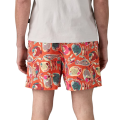 Short de Bain PATAGONIA Pollinator Orange