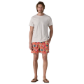Short de Bain PATAGONIA Pollinator Orange