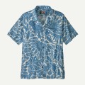 Chemise M/C PATAGONIA Tidal Camp Still Blue
