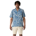 Chemise M/C PATAGONIA Tidal Camp Still Blue