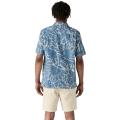 Chemise M/C PATAGONIA Tidal Camp Still Blue