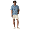 Chemise M/C PATAGONIA Tidal Camp Still Blue