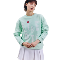 Sweat VRAI Coup De Pinceau Vert