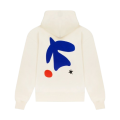 Sweat Capuche VRAI Tableau Ecru