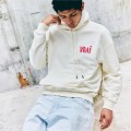Sweat Capuche VRAI Tableau Ecru