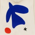 Sweat Capuche VRAI Tableau Ecru
