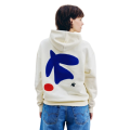 Sweat Capuche VRAI Tableau Ecru