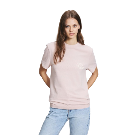 Tee Shirt VRAI L'Art De L'Amour Rose