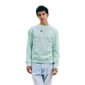 Sweat VRAI Coup De Pinceau Vert