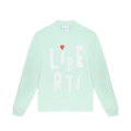 Sweat VRAI Coup De Pinceau Vert
